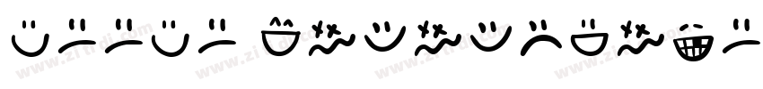 Apple Monochrome Emo字体转换